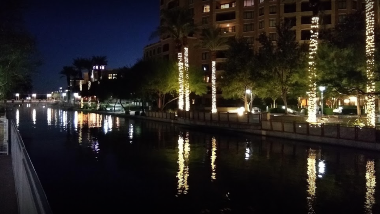 Waterfront Canal Scottsdale Fashion Square South 1 768x433