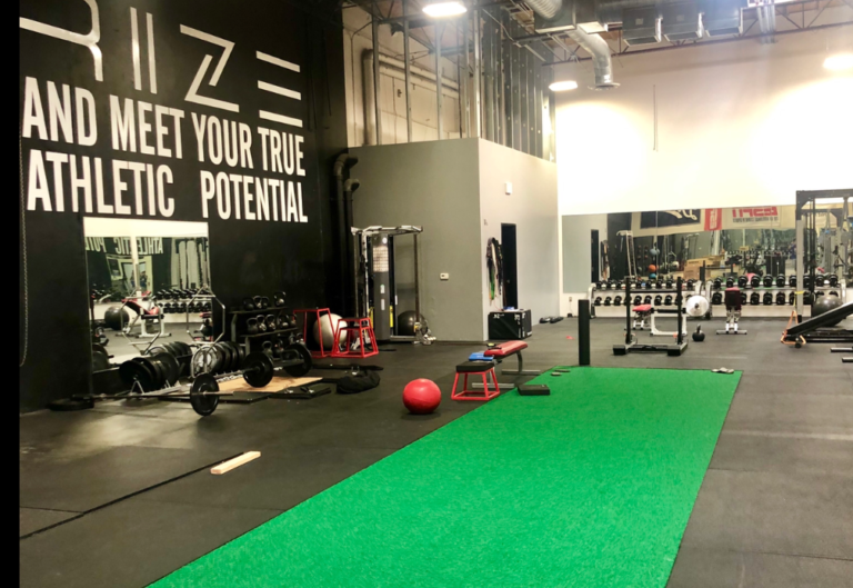 Rize Athletic Training Facility 3 768x529